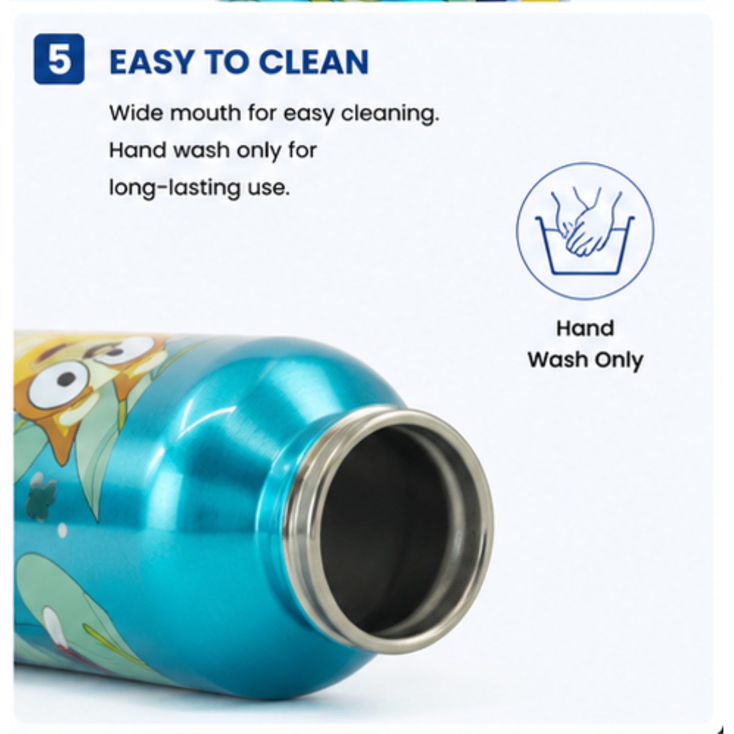 400ml Leakproof Aluminum Sports Bottle