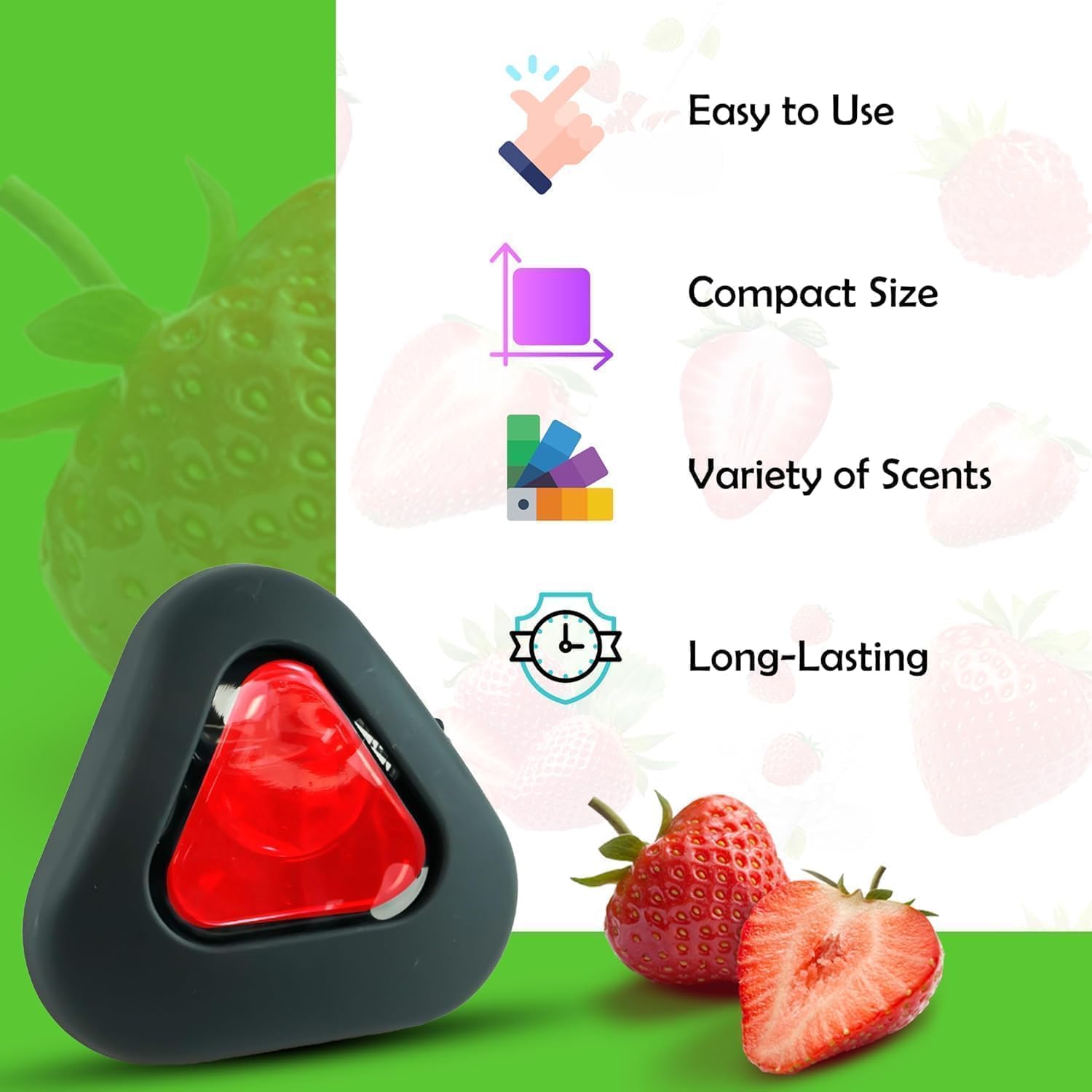 Car Vent Air Fresheners - 3ml each