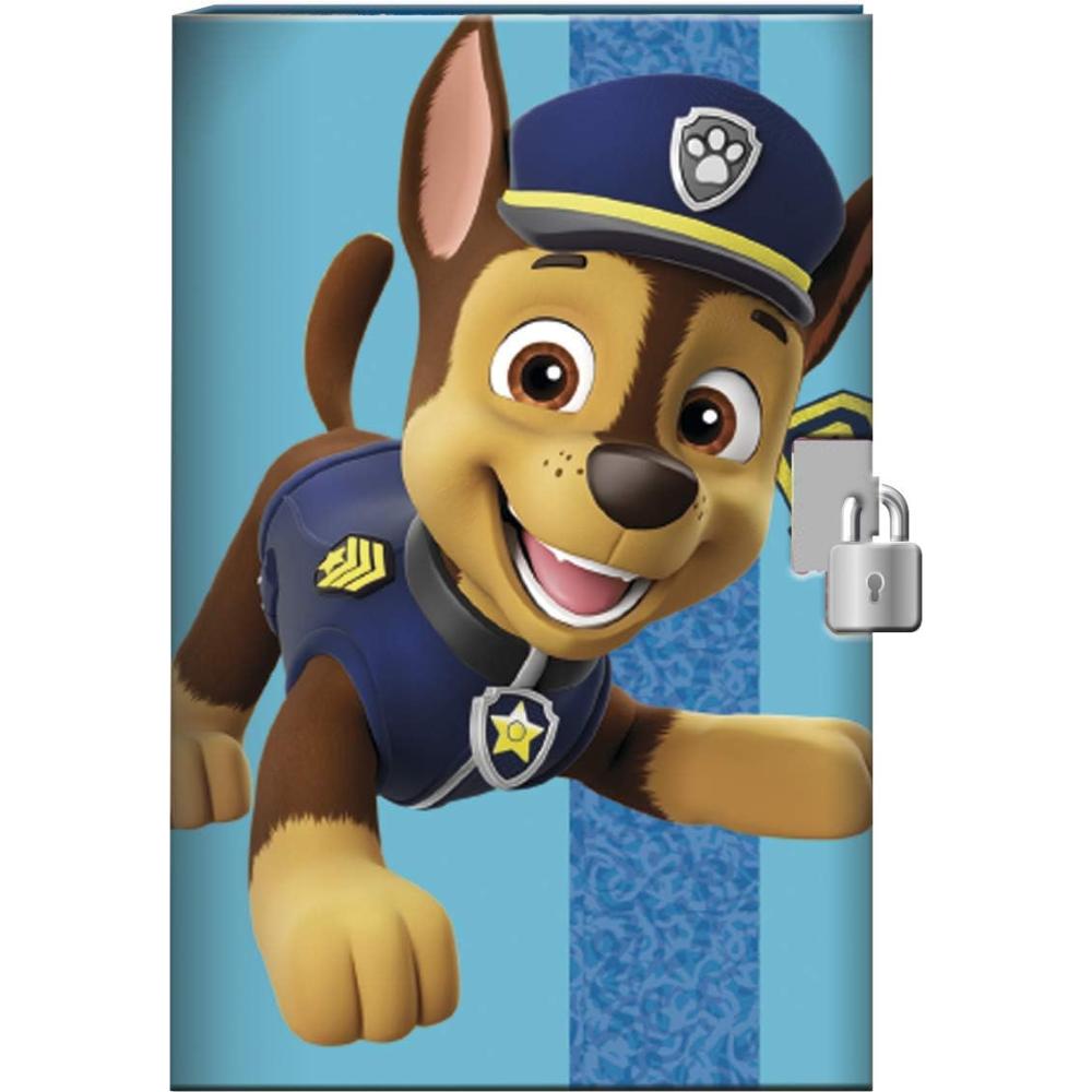 3Pcs Set - Digital Watch + Pen 6color + Secret Diary-Paw Patrol