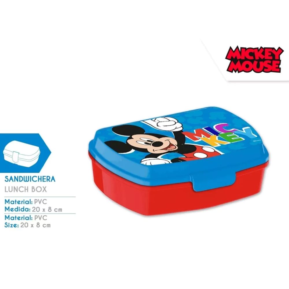 Mickey Mouse Lunch Box