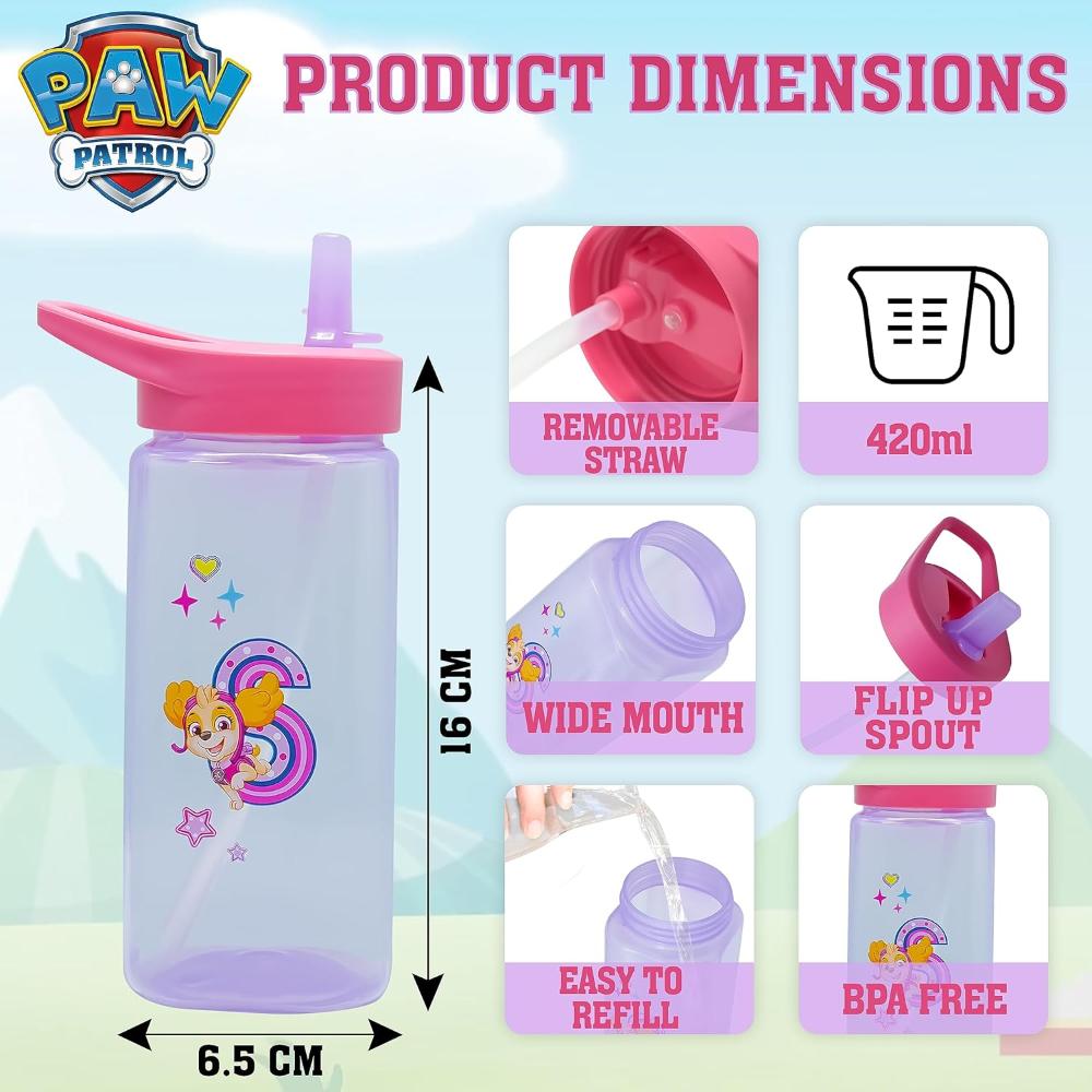 Paw Patrol Water Bottle