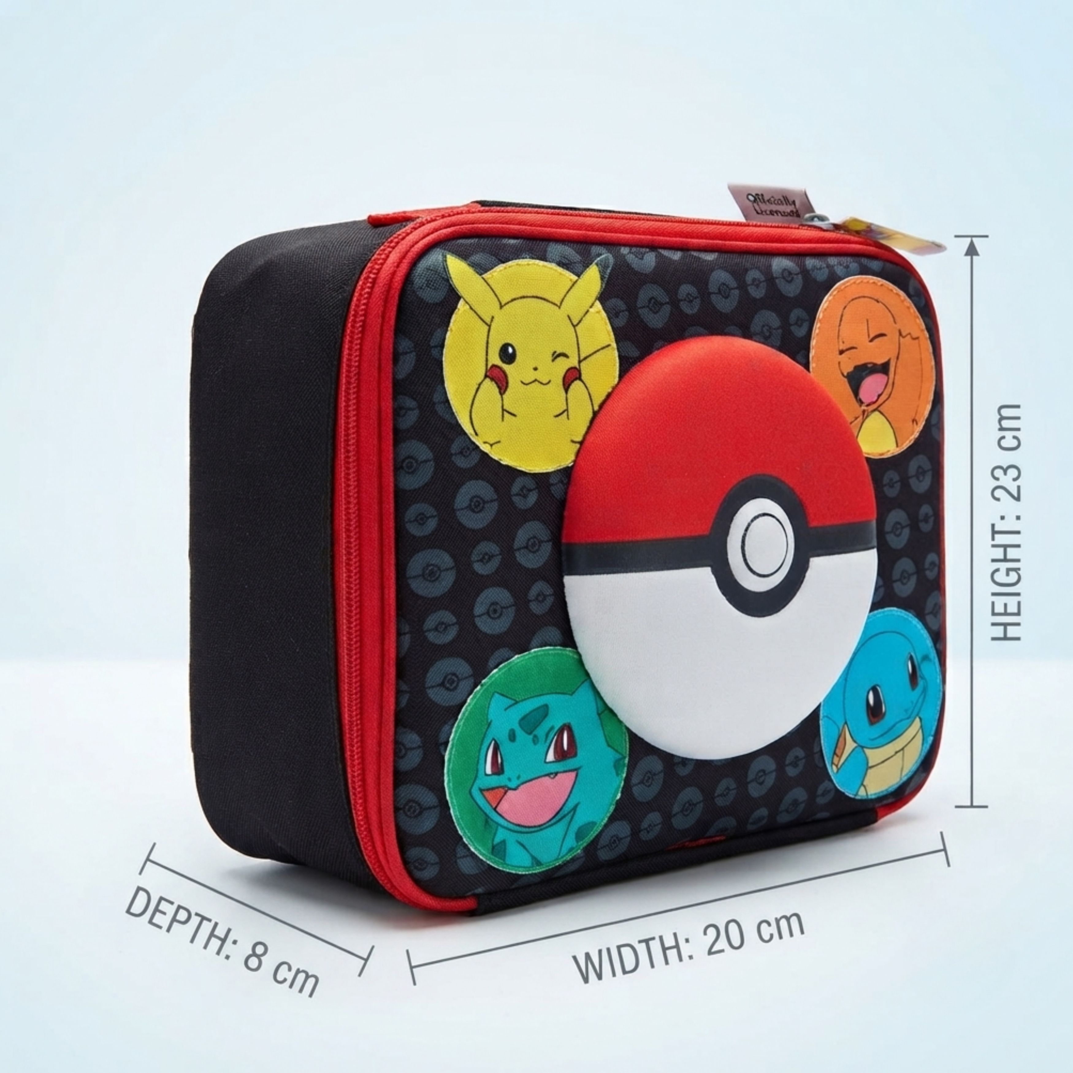 Pokemon Insulated Lunch Bag for Kids