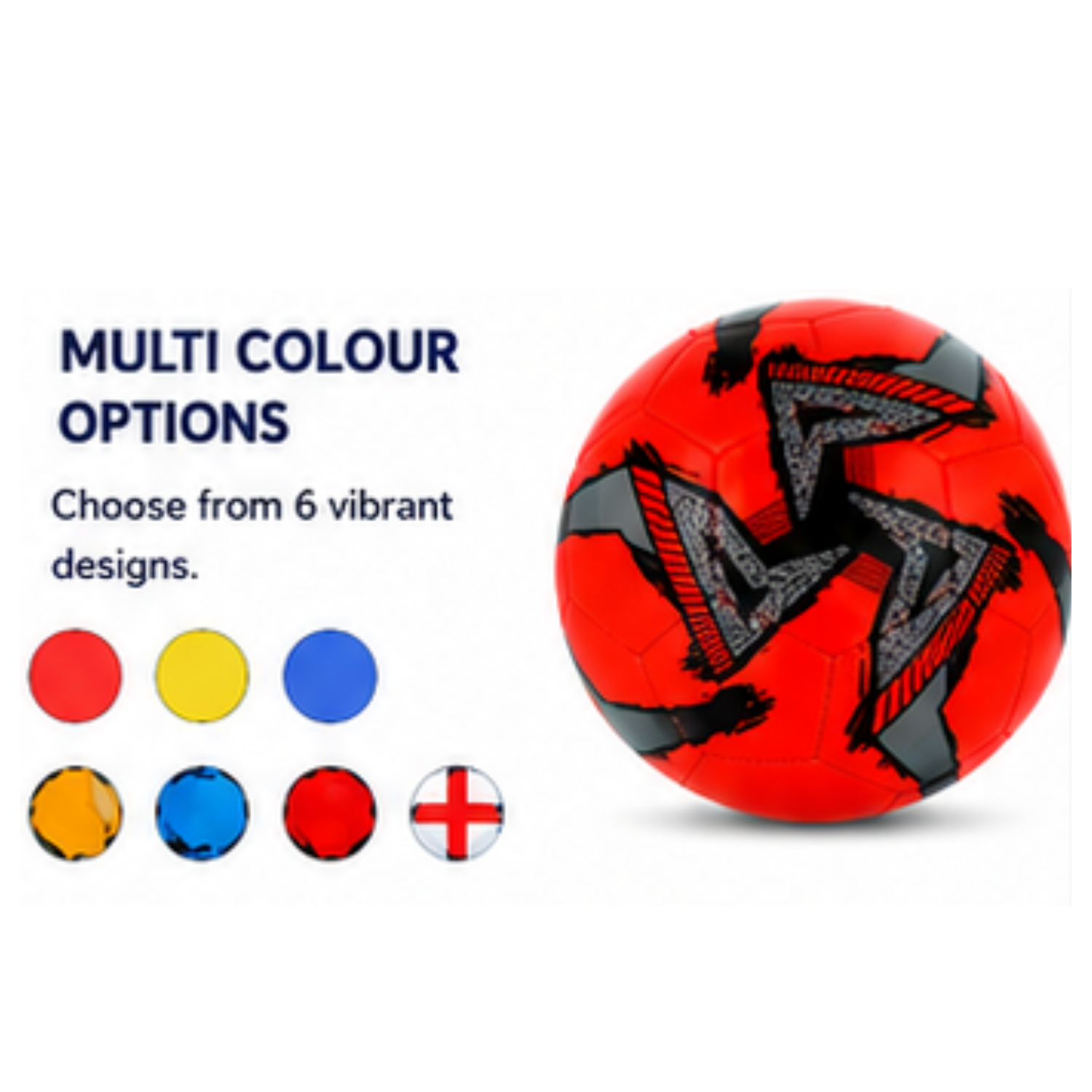 32-Panel Inflatable Football Size 5 – Training & Match Ball
