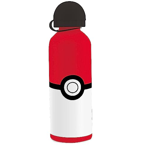 500ml Aluminium Water Bottle-Pokemon Black