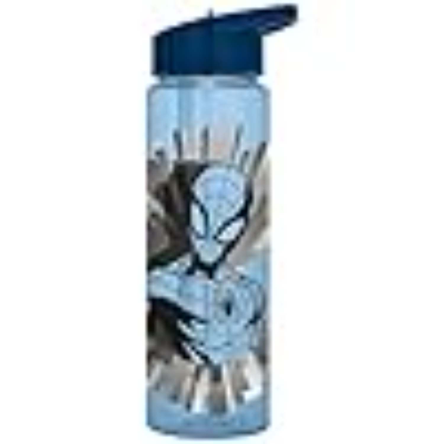 Kids 600ml Leak-Proof Water Bottle with Flip Up Spout