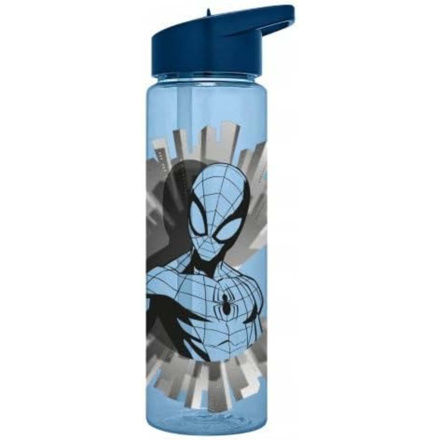 Kids 600ml Leak-Proof Water Bottle with Flip Up Spout
