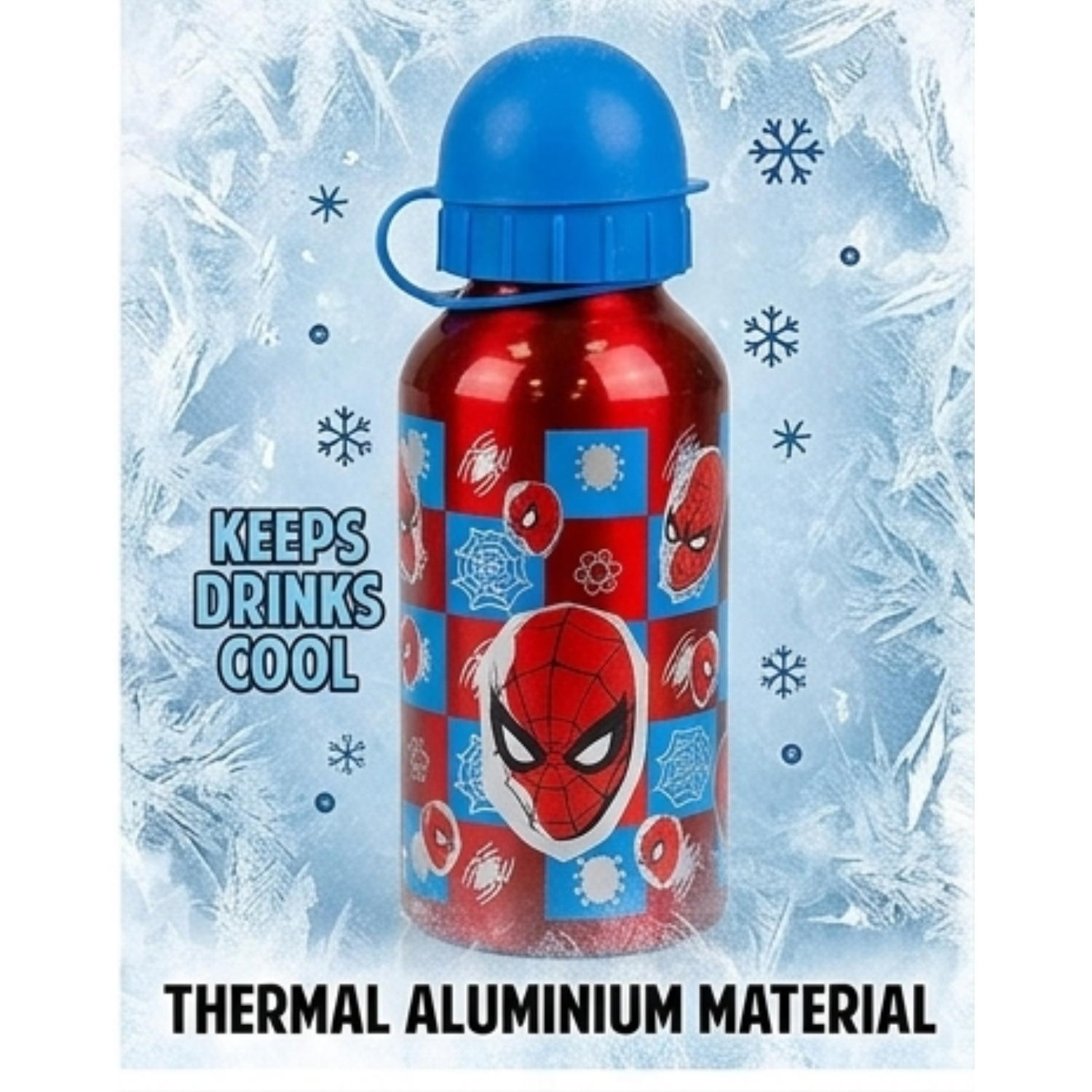 400ml Leakproof Aluminum Sports Bottle