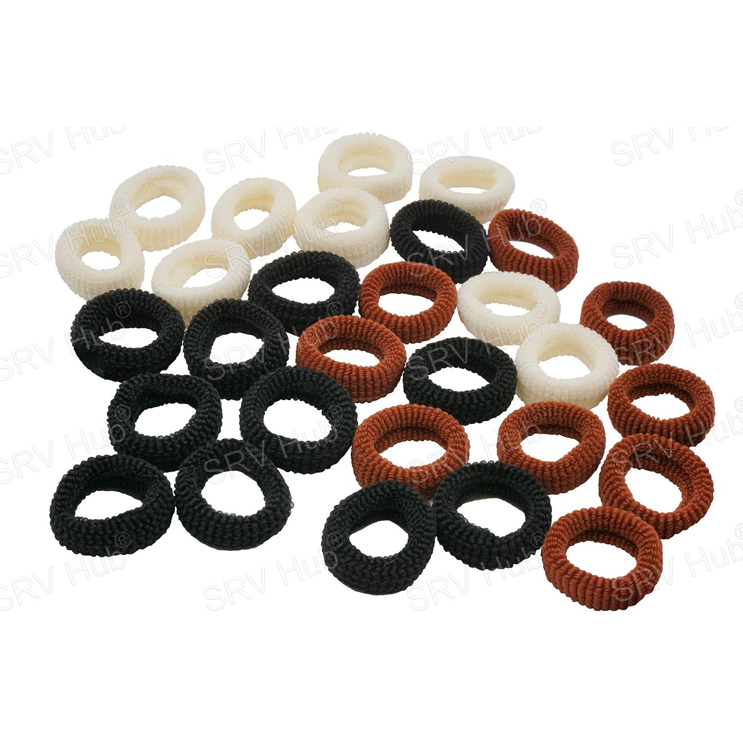 Thick Hair Ties 36pcs