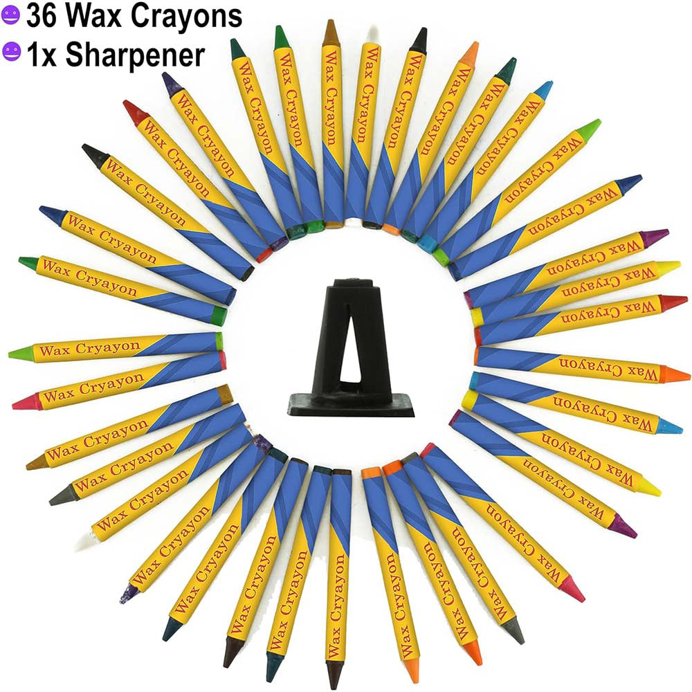Crayon 36 Pack
