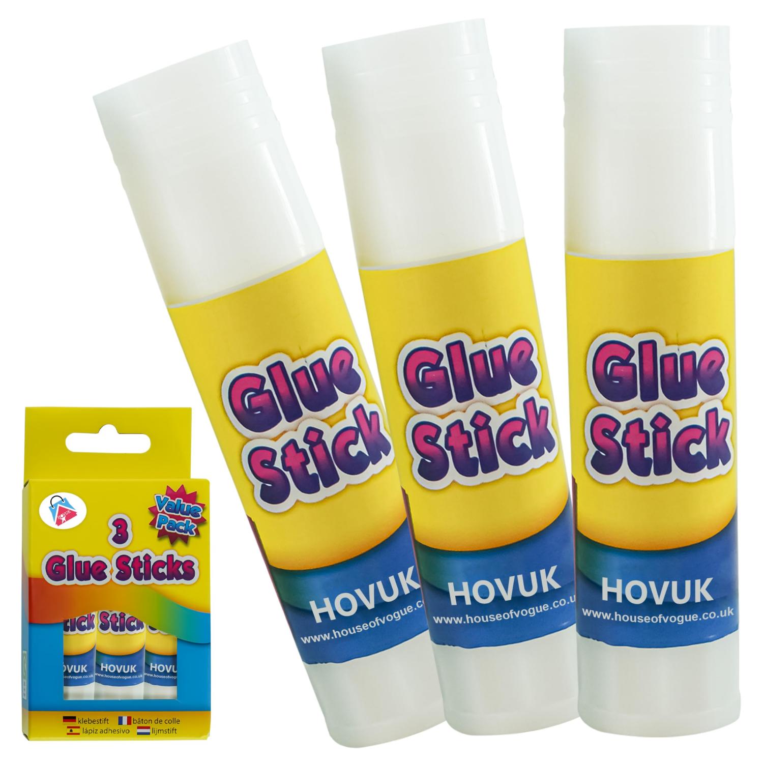 Craft Glue, Glue Sticks, Super Glue & Epoxy Adhesives Collection