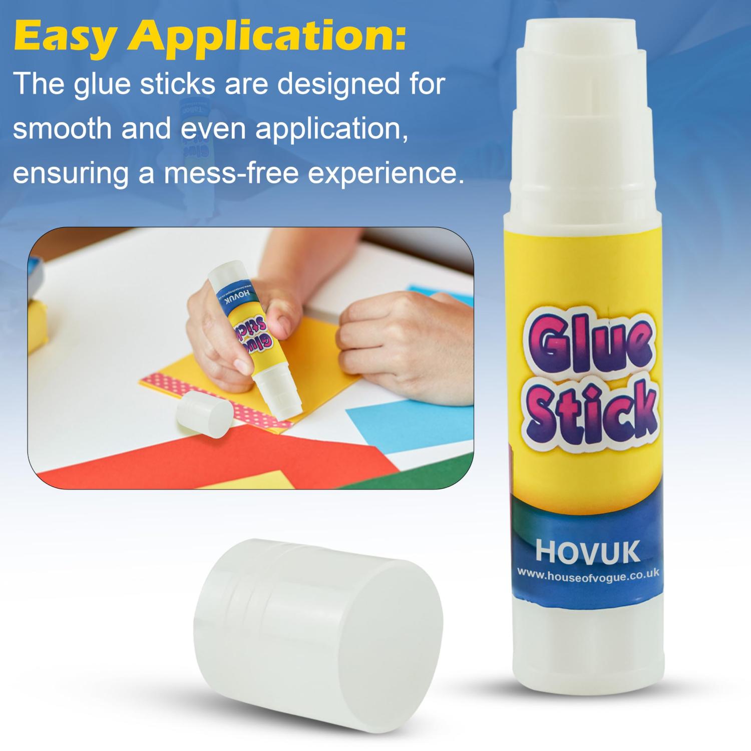 Craft Glue, Glue Sticks, Super Glue & Epoxy Adhesives Collection