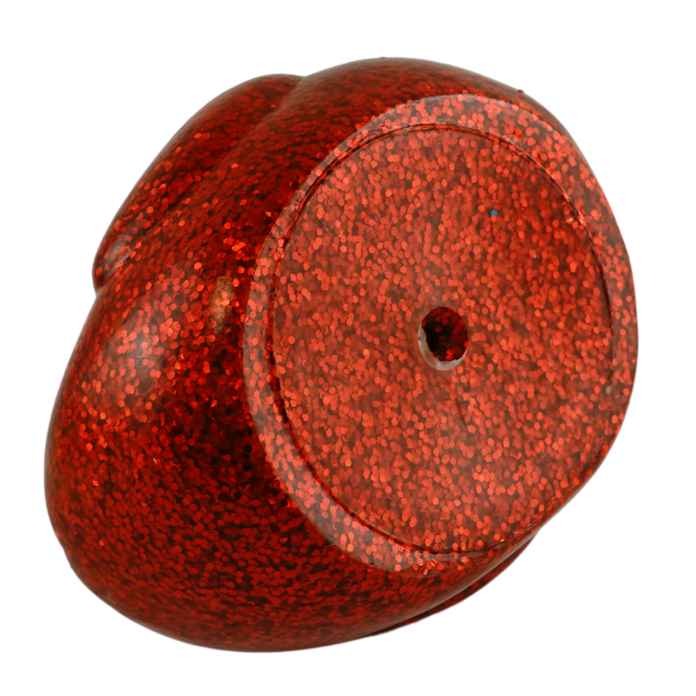 (Big) 9.5cm Glitter Duckies- Red