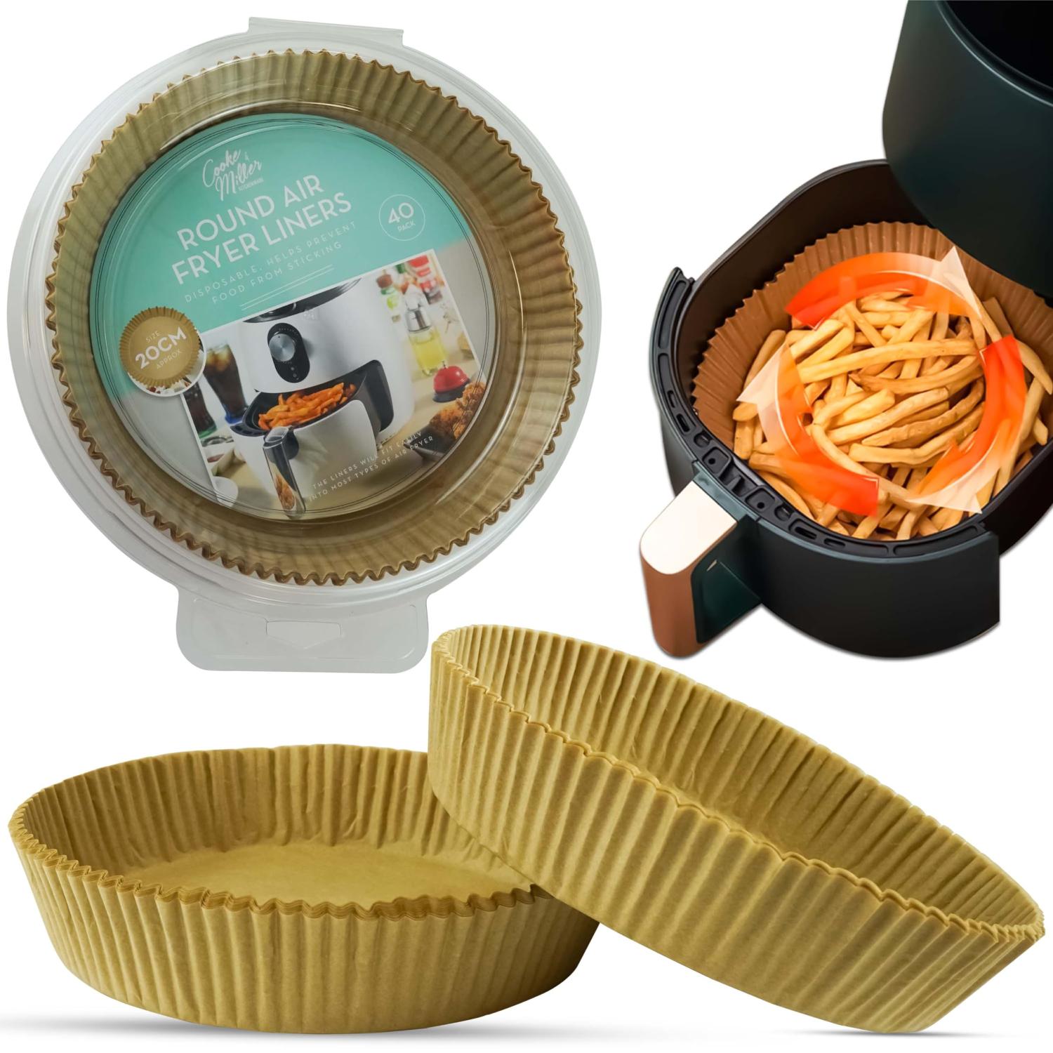 Air Fryer Parchment Paper Non-Stick Baking Liners