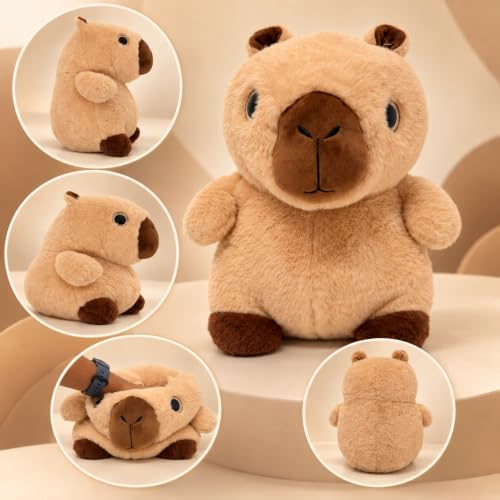 Softlings Capybara Plush Toy 35cm