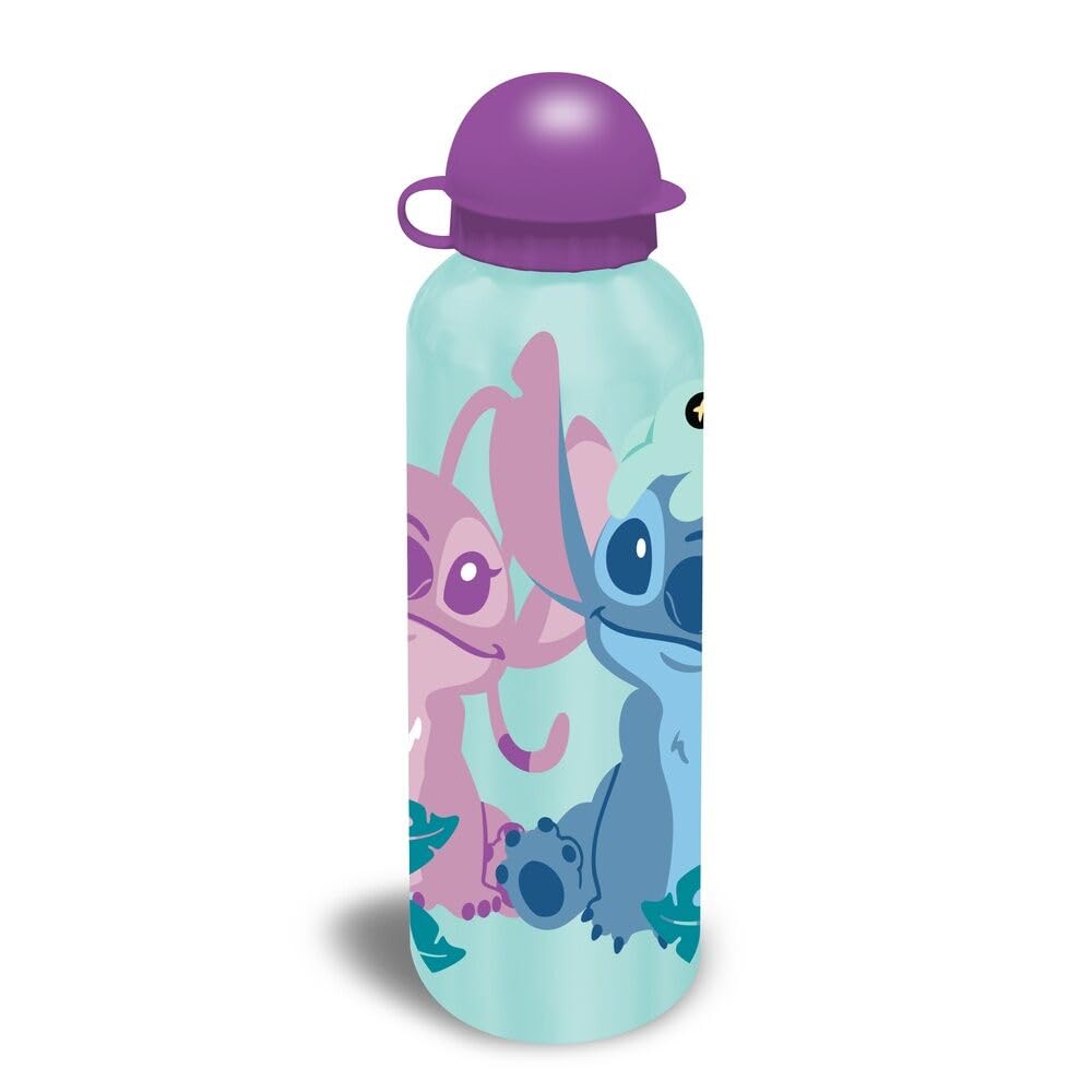 Disney Stitch Aluminium Water Bottle 500ml