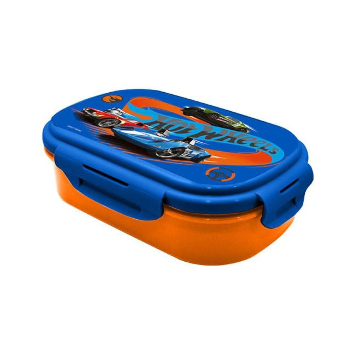 Superhero Spiderman Kids Licensed Lunch Box with Cutlery