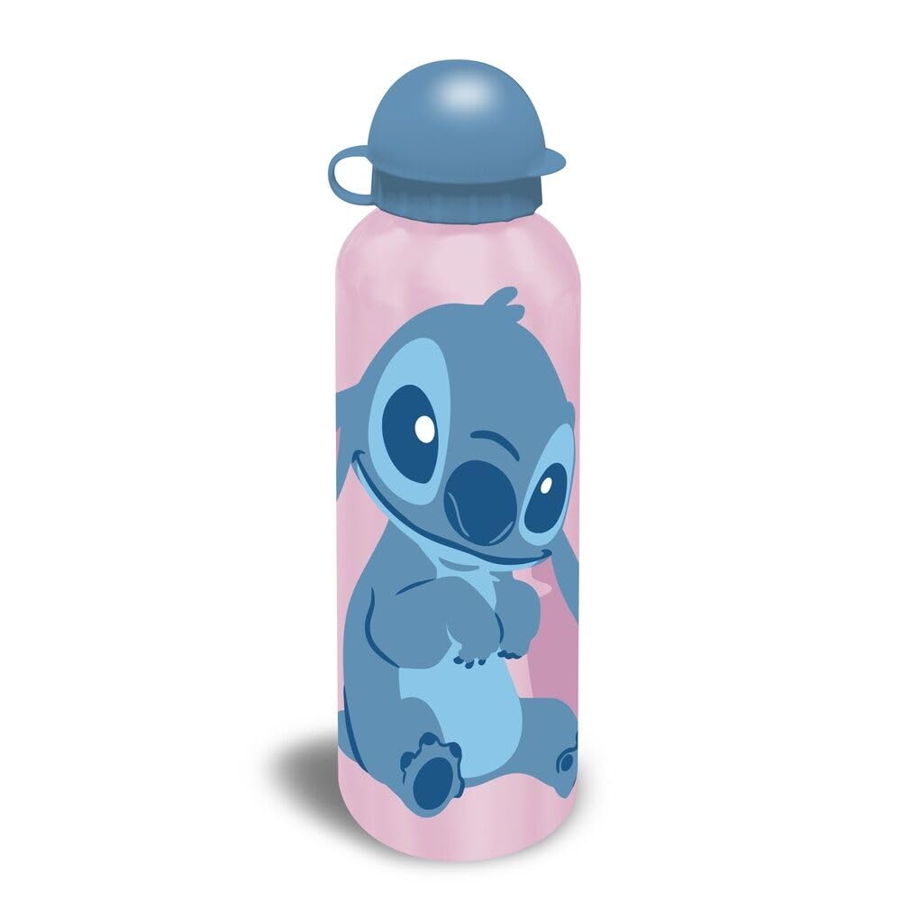 Disney Stitch Aluminium Water Bottle 500ml