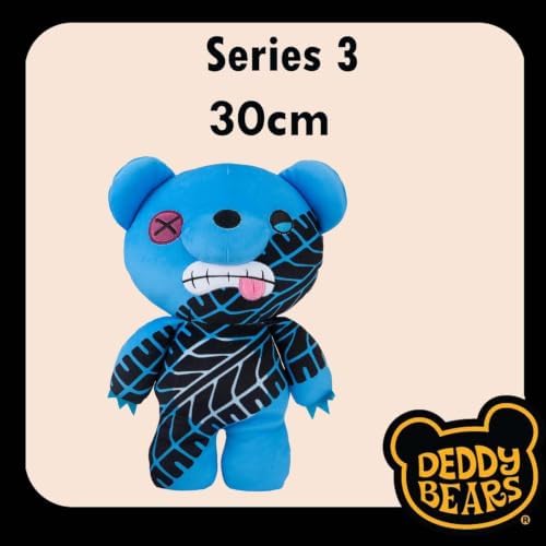 Skidmark Halloween Plush Deddy Bears Coffin - 30cm Series 3