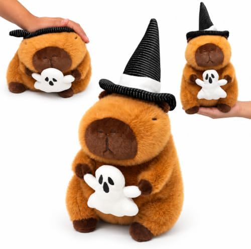 Capybara Ghost Halloween Plush Toy 30cm