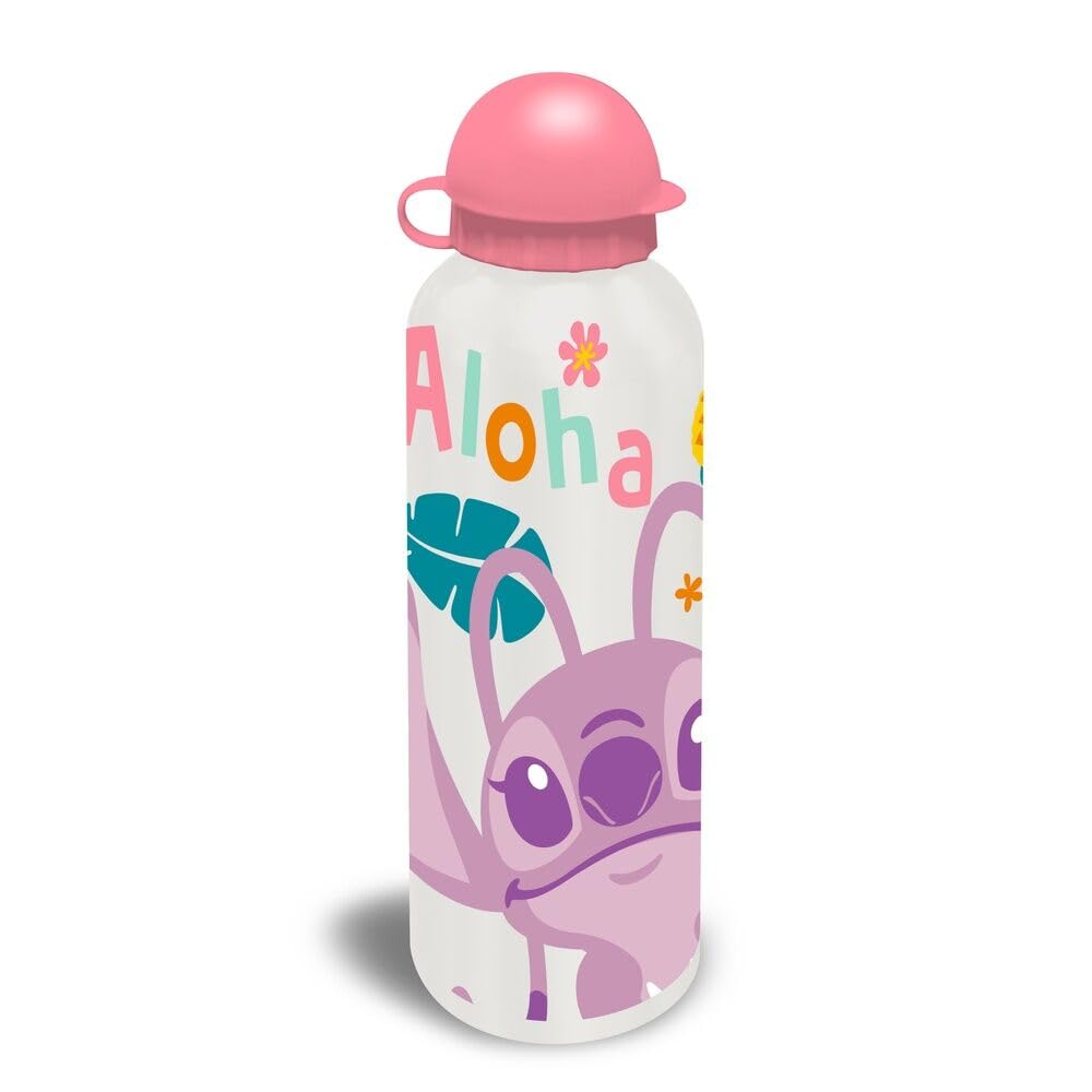 Disney Stitch Aluminium Water Bottle 500ml