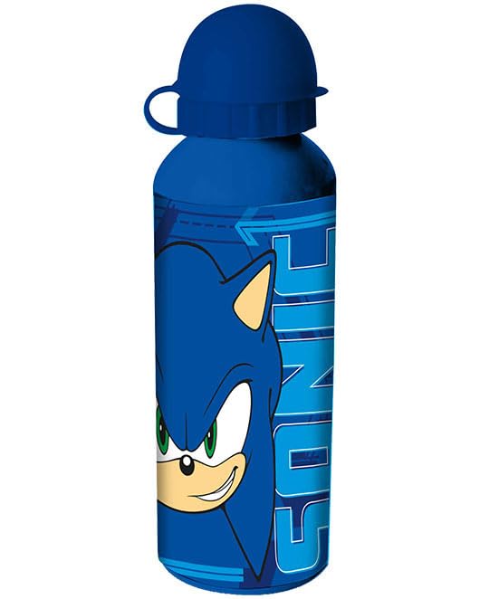 500ml Aluminium Water Bottle Sonic- (Yellow)