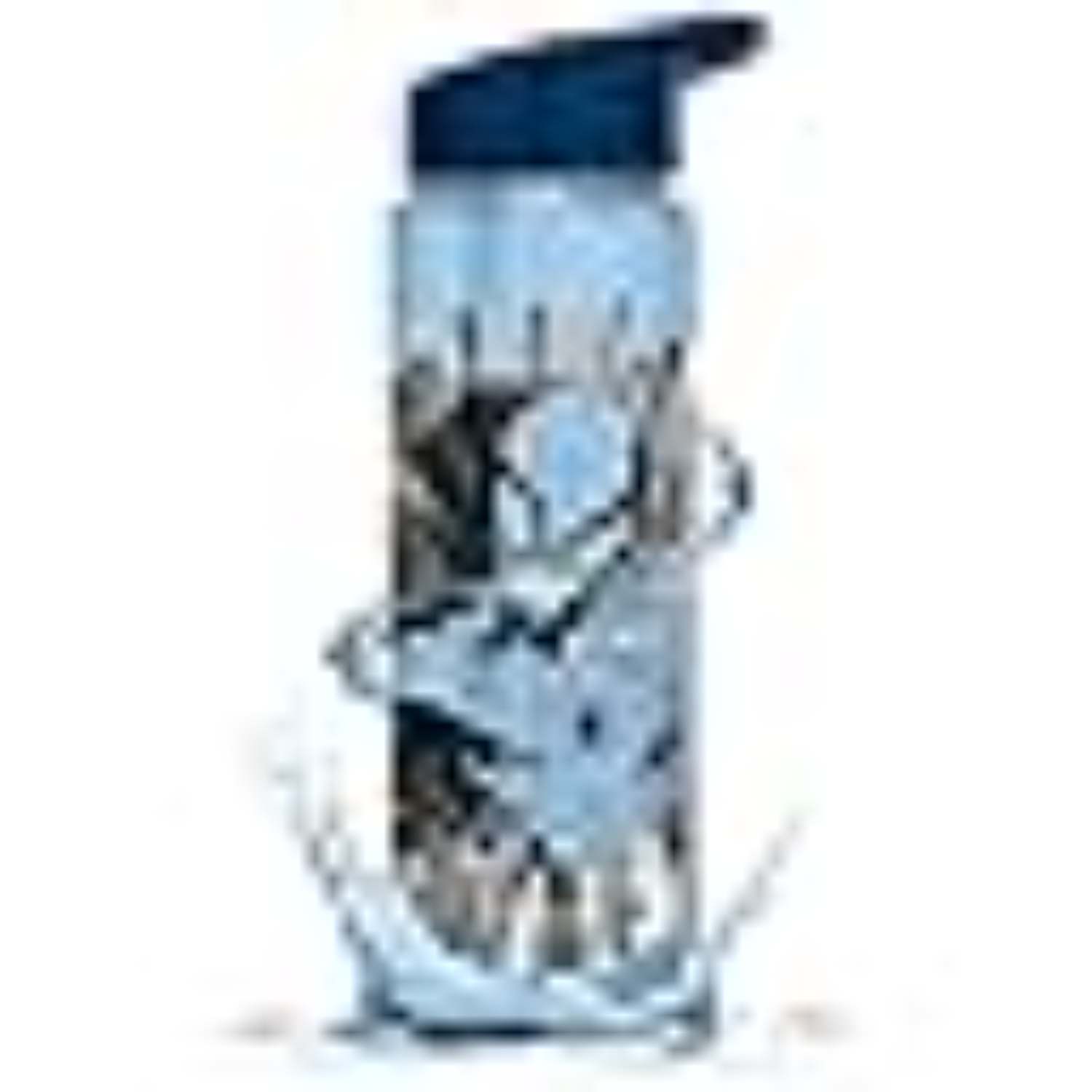 Kids 600ml Leak-Proof Water Bottle with Flip Up Spout