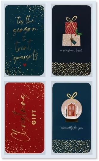 4Pcs Glamour Christmas Money Wallet 16cm