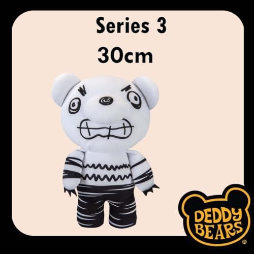 Doodlebear Halloween Plush Deddy Bears Coffin - 30cm Series 3