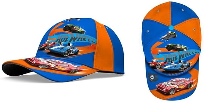 Hot Wheels Cap Blue