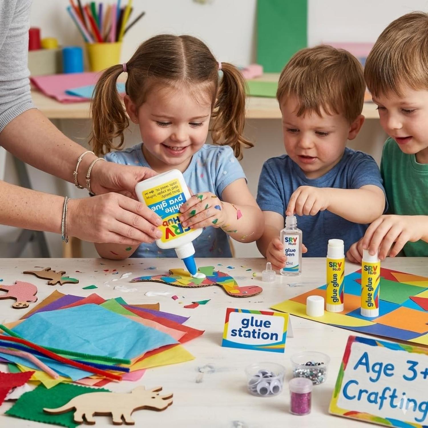 Craft Glue, Glue Sticks, Super Glue & Epoxy Adhesives Collection