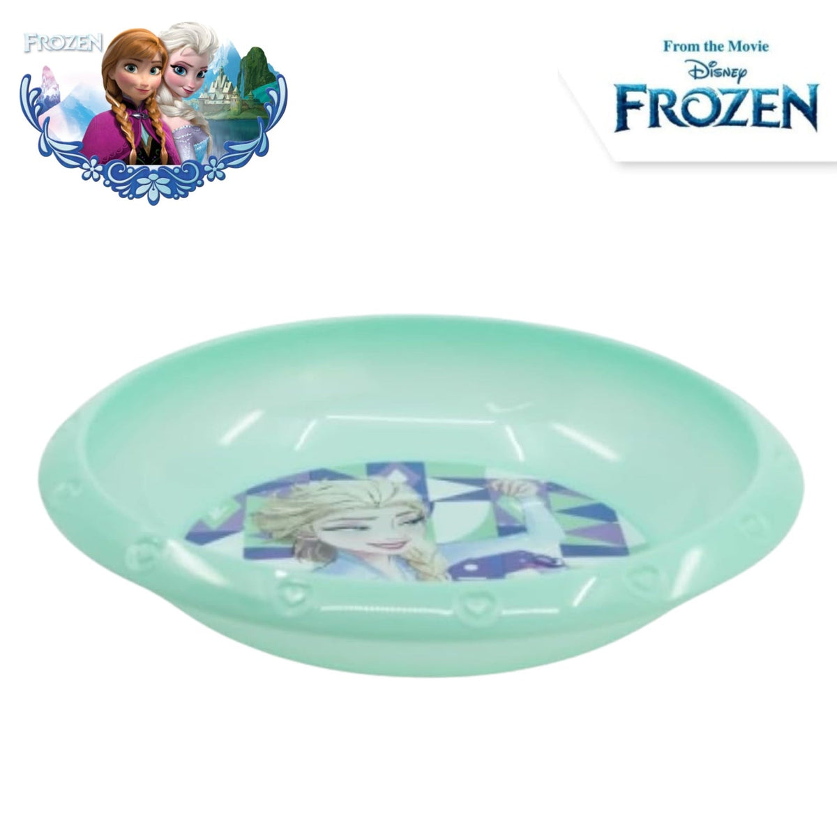 Disney Frozen Kids Licensed Reusable Plastic Snack Bowl 350ml – view 4