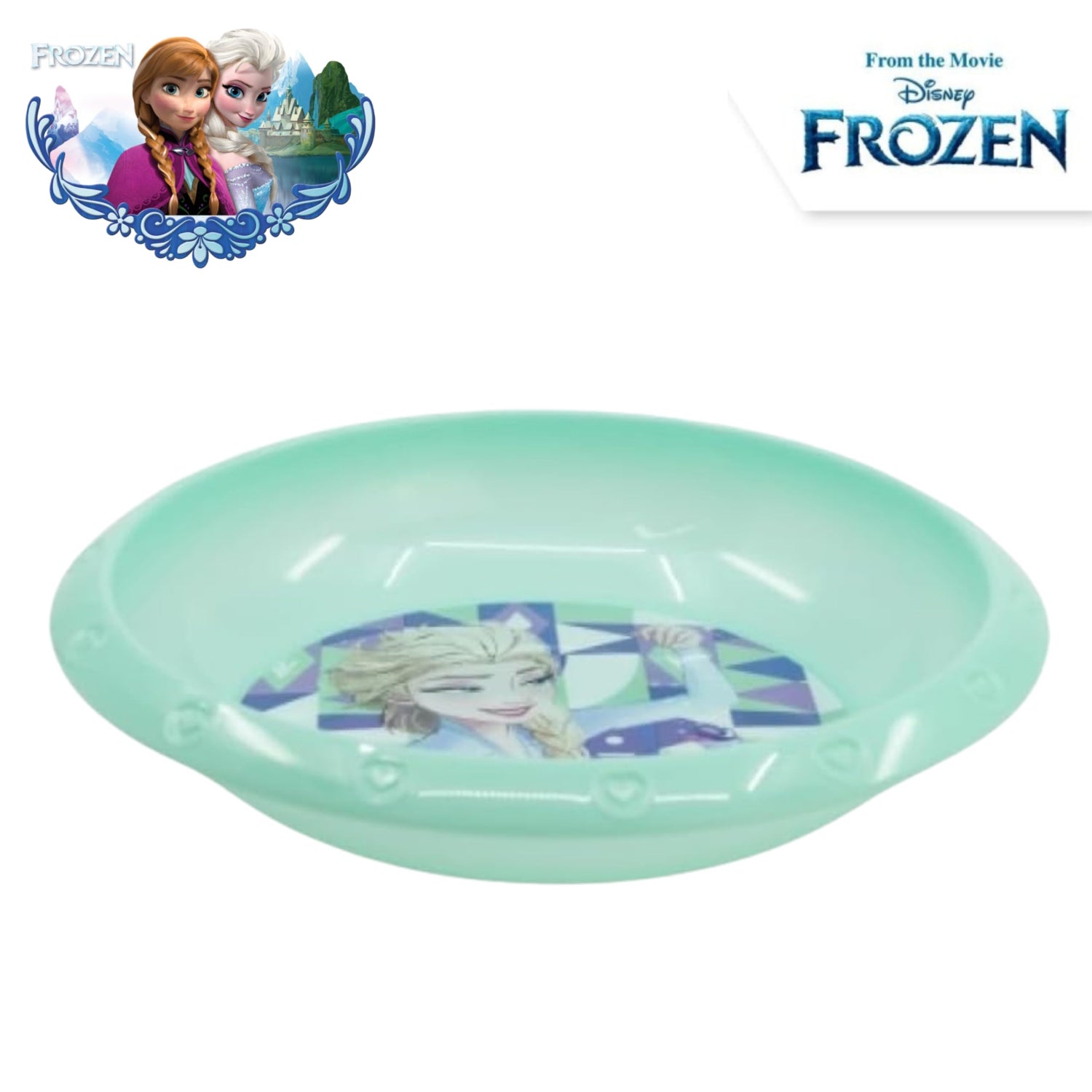 Kids 17cm Bowl BPA-Free Plastic Snack & Cereal Bowl 350ml Dishwasher Safe
