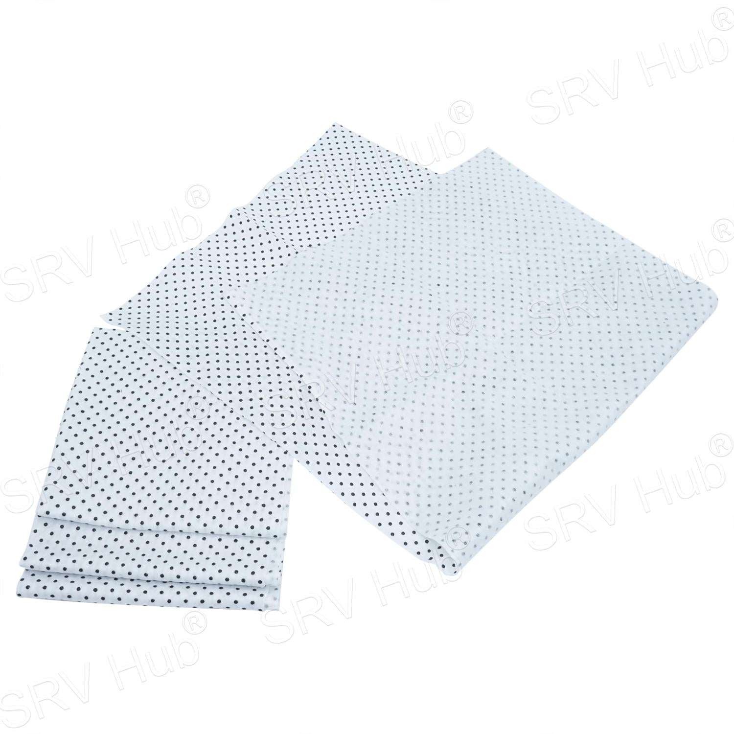 Microfibre Scrubbing Cleaning Cloths Reusable Lint-Free Towels 4 Pack