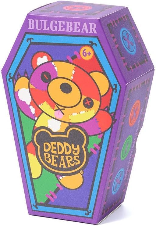 Bulgebear Halloween Plush Deddy Bears Coffin - 30cm Series 3