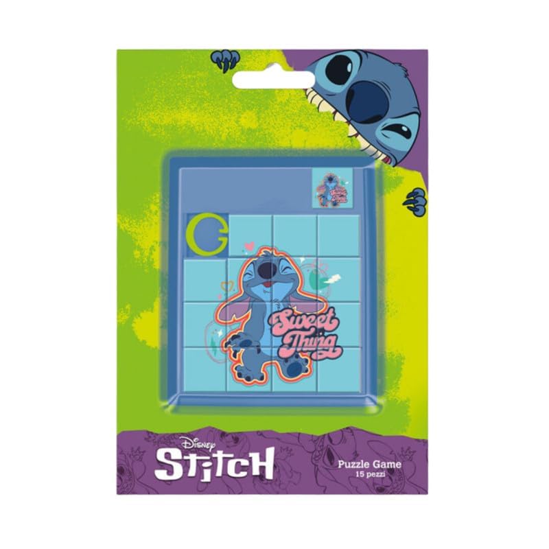 Disney Stitch Kids Licensed 12cm Rotating Puzzle Toy – view 7