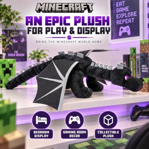 Minecraft Ender Dragon Licensed Plush Toy