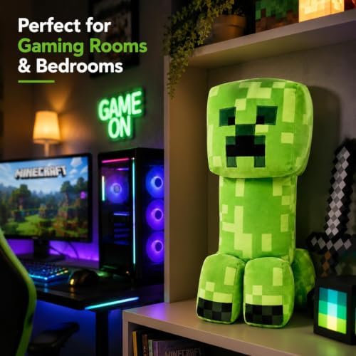 Minecraft Creeper Licensed Plush Kids Toy