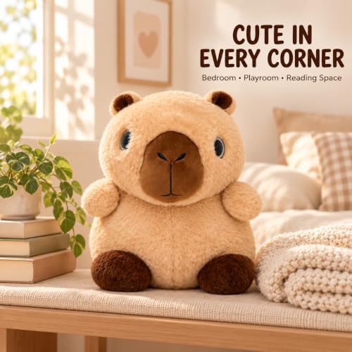 Softlings Capybara Plush Toy 35cm
