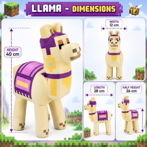 Minecraft Llama Licensed Plush Toy