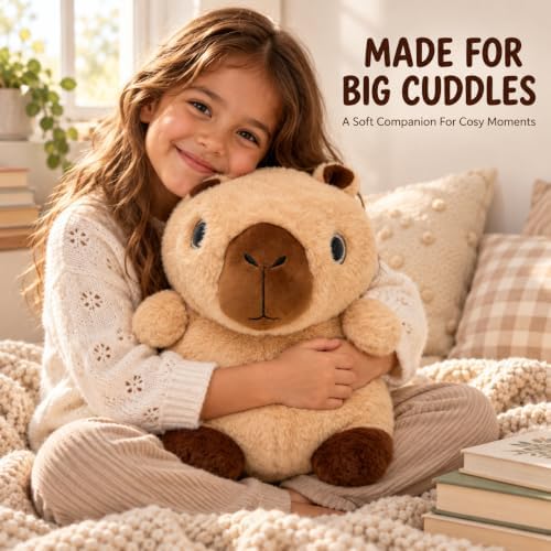 Softlings Capybara Plush Toy 35cm