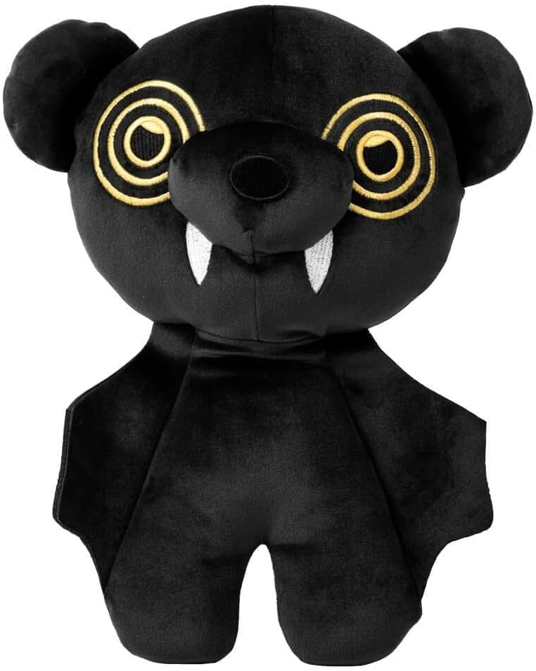 Zombat Halloween Plush Deddy Bears Zip Body Bag - 30cm Series 2