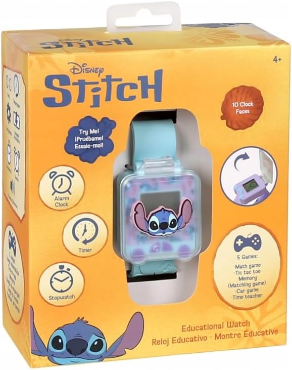 Disney Stitch Kids Licensed Educational Smart Watch – view 3