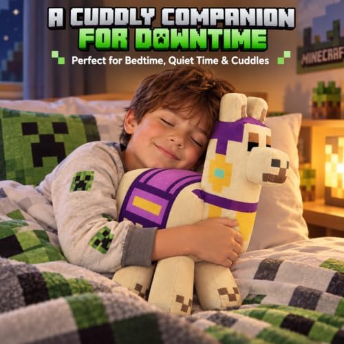 Minecraft Llama Licensed Plush Toy
