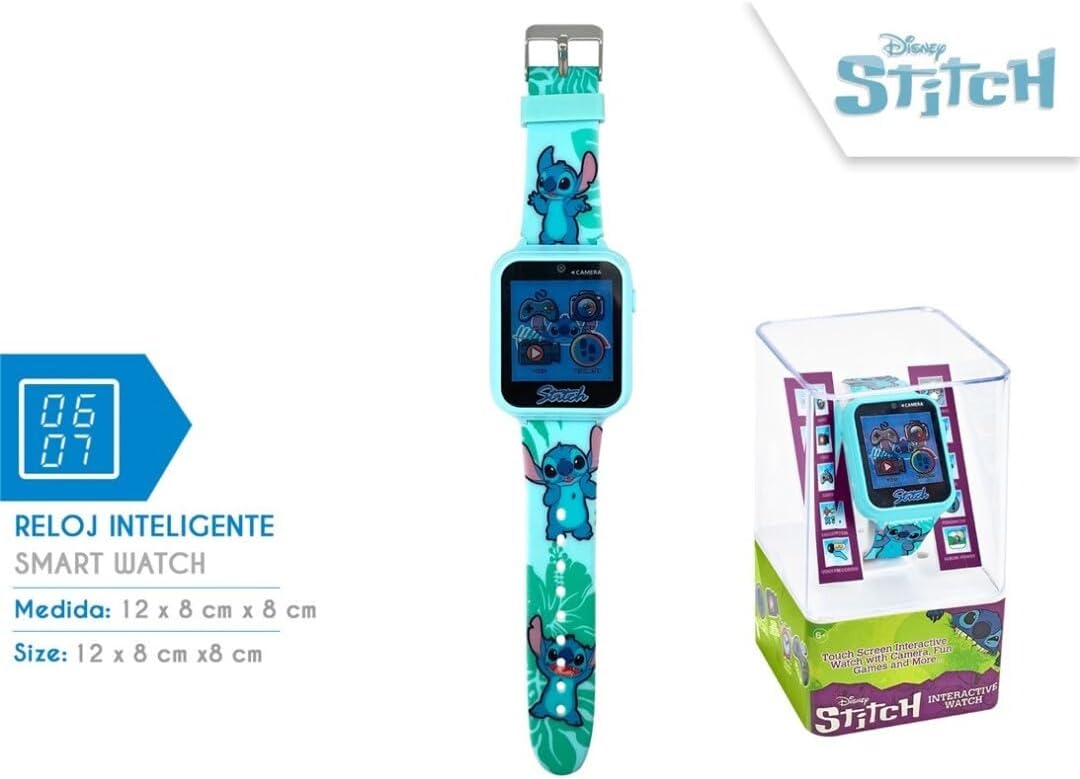Disney Stitch Kids Interactive Smart Watch - 22cm