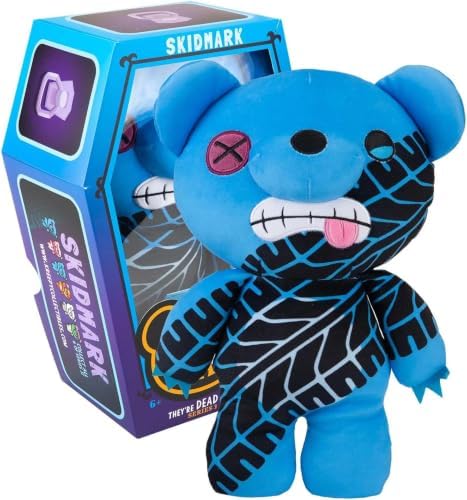 Skidmark Halloween Plush Deddy Bears Coffin - 30cm Series 3