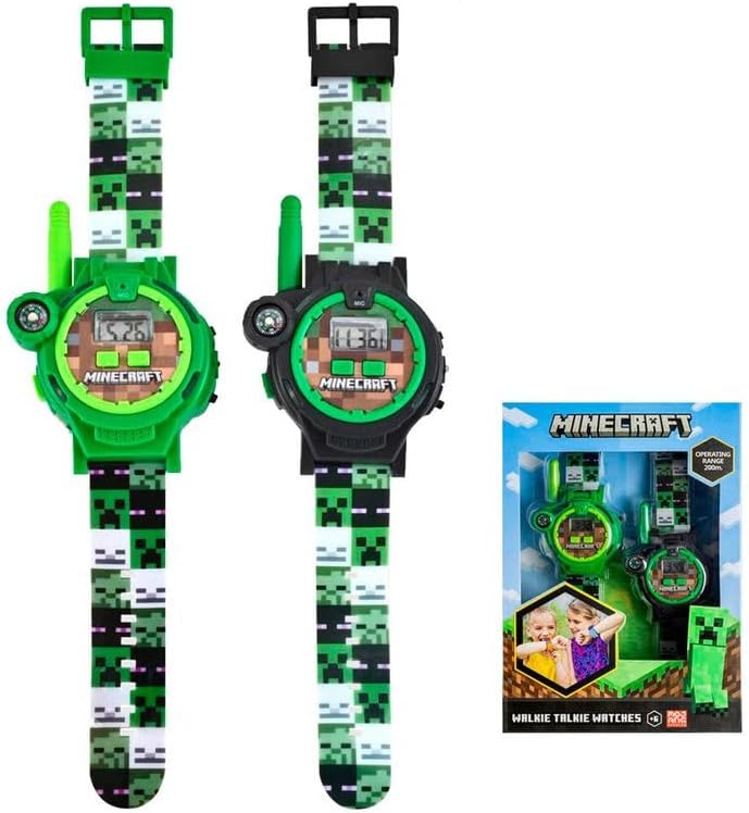 Digital Watch and Walkie Talkie Set