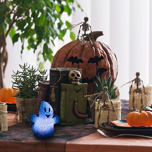 Halloween LED Ghost Light Decoration 11.5cm