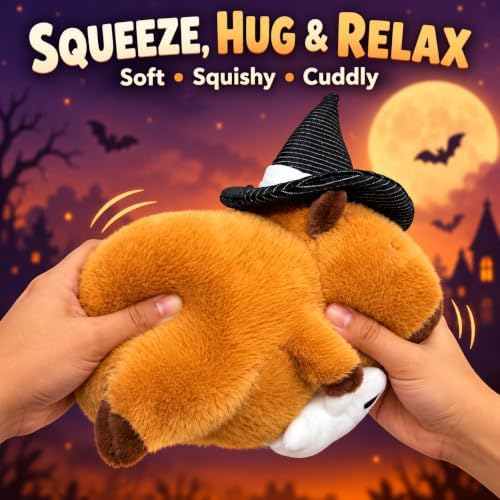 Capybara Ghost Halloween Plush Toy 30cm