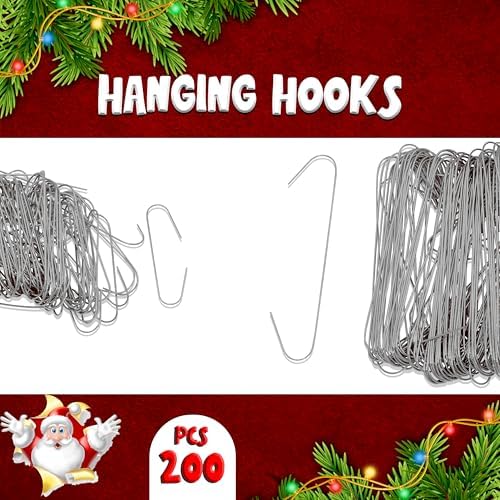 200x Hooks for Christmas - Multiple Designs