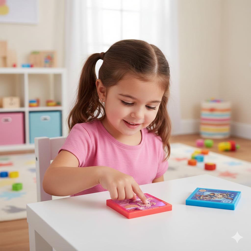 Paw Patrol Sliding Puzzle 2 Pack 6.5cm